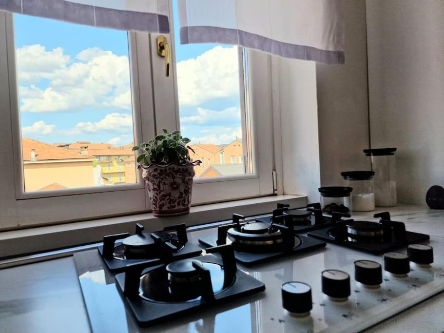 Апартаменты Nur Casa Vacanze Бергамо Экстерьер фото
